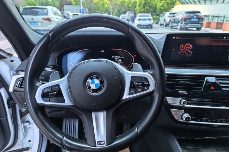 Used BMW 5 Series 2020 530Li Leading Model M Sport Package Interior 7
