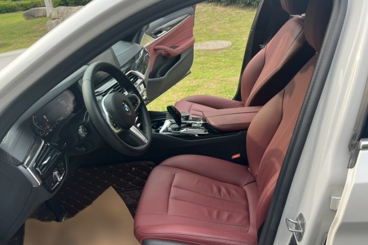 Used BMW 5 Series 2020 530Li Leading Model M Sport Package Interior 7