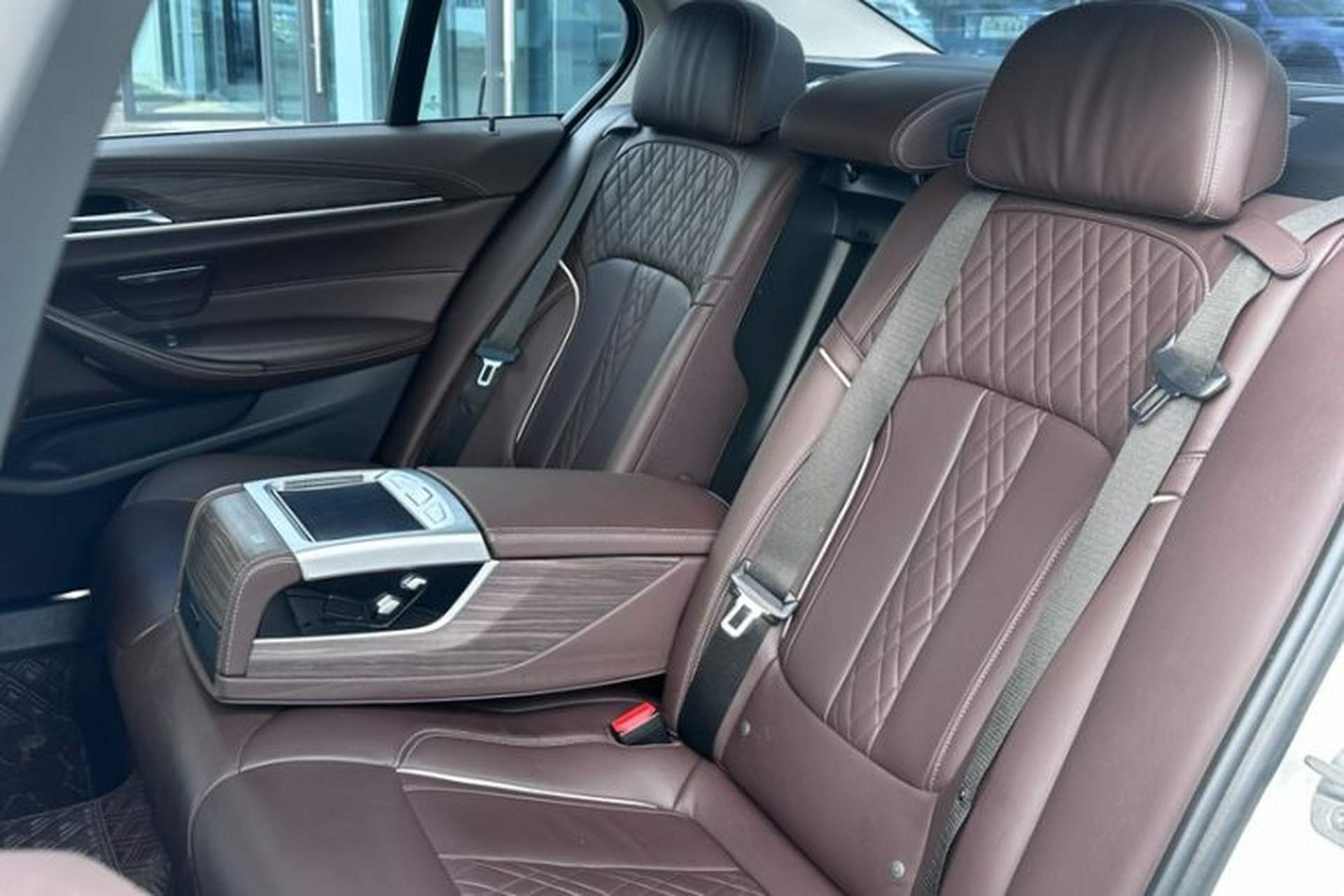 Used BMW 5 Series 2020 530Li Luxury Edition Premium Package Interior 7