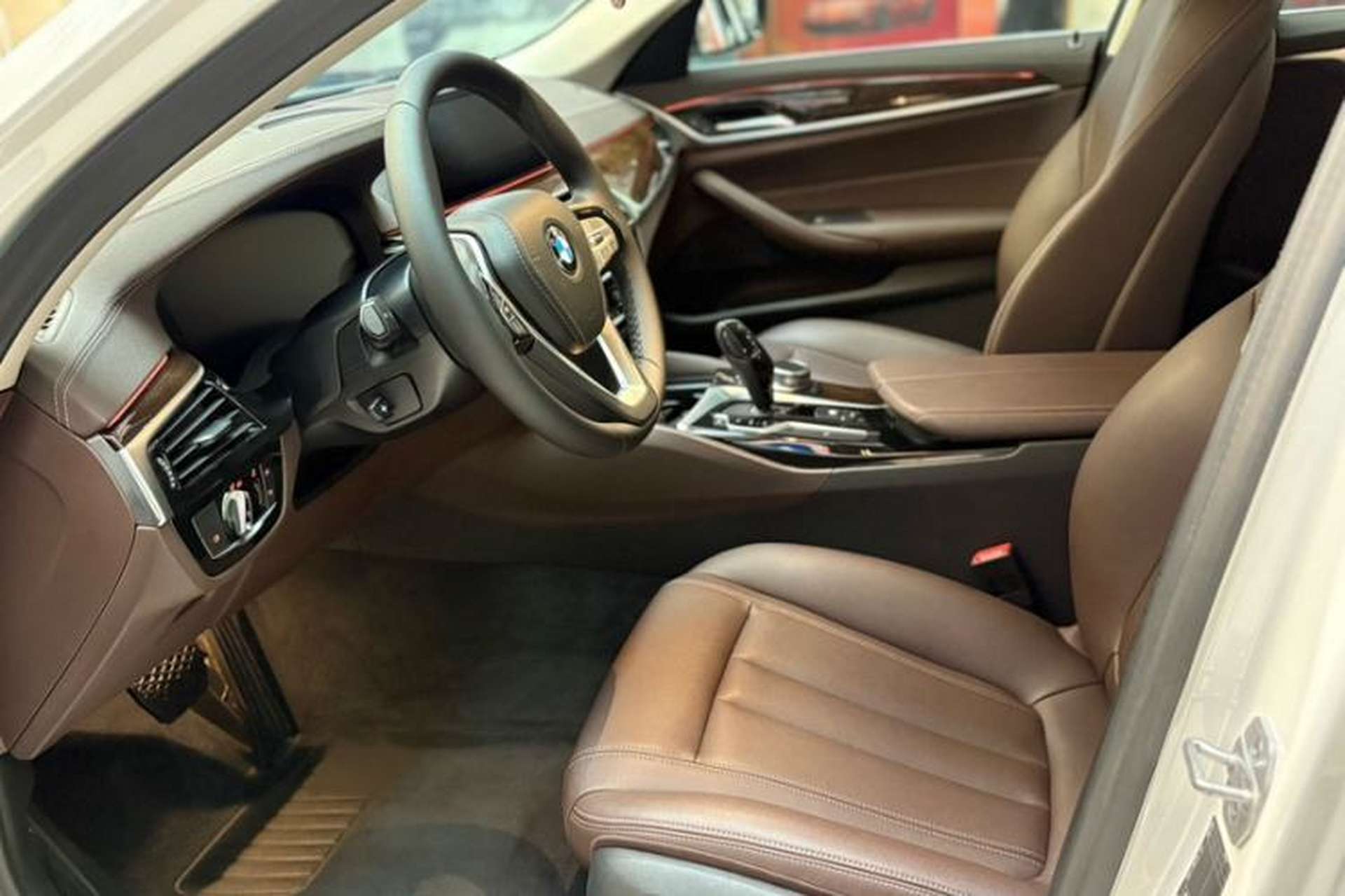 Used BMW 5 Series 2020 525Li Luxury Package Interior 7