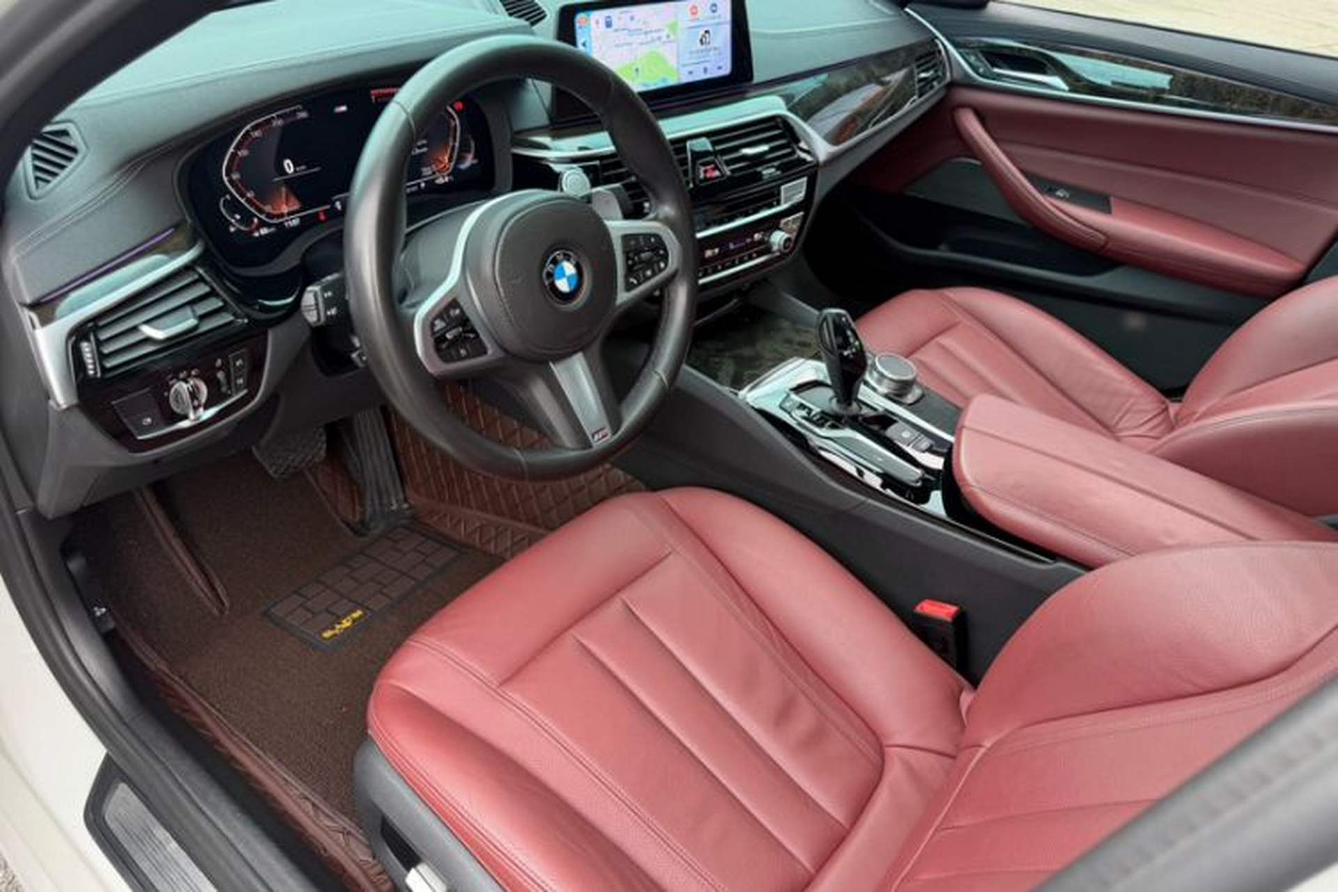 Used BMW 5 Series 2020 530Li Leading Model M Sport Package Interior 7