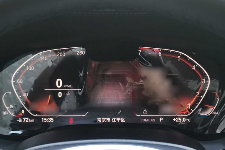 Used BMW 5 Series 2020 530Li Leading Model M Sport Package Interior 7