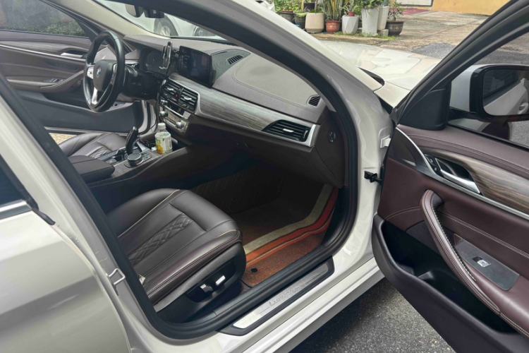 Used BMW 5 Series 2020 530Li Leading Edition Luxury Package Interior 8