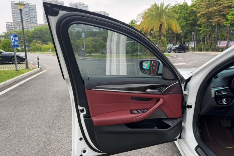 Used BMW 5 Series 2020 530Li Leading Model M Sport Package Interior 8