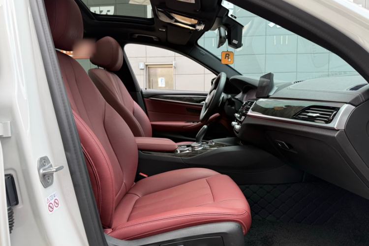 Used BMW 5 Series 2020 530Li Leading Model M Sport Package Interior 9