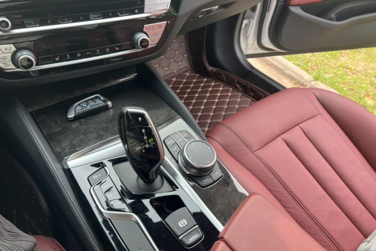 Used BMW 5 Series 2020 530Li Leading Model M Sport Package Interior 9