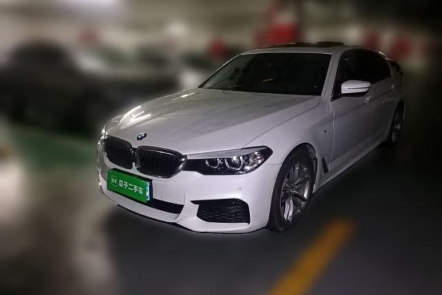 Used BMW 5 Series 2020 525Li M Sport Package