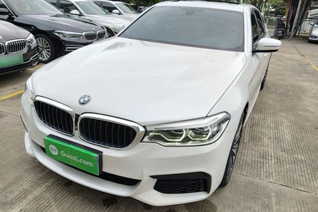 Used BMW 5 Series 2020 530Li Luxury Edition M Sport Package