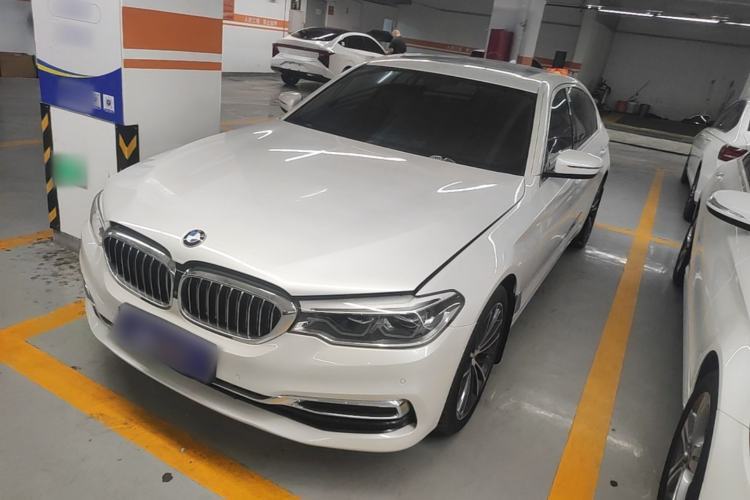 Used BMW 5 Series 2020 530Li Luxury Edition Premium Package Guazi used car, China used car export, Used car for sale, Used  cars, Cheapest cars for sale
