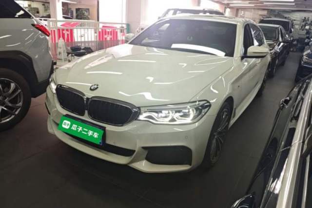 Used BMW 5 Series 2020 530Li Luxury Edition M Sport Package