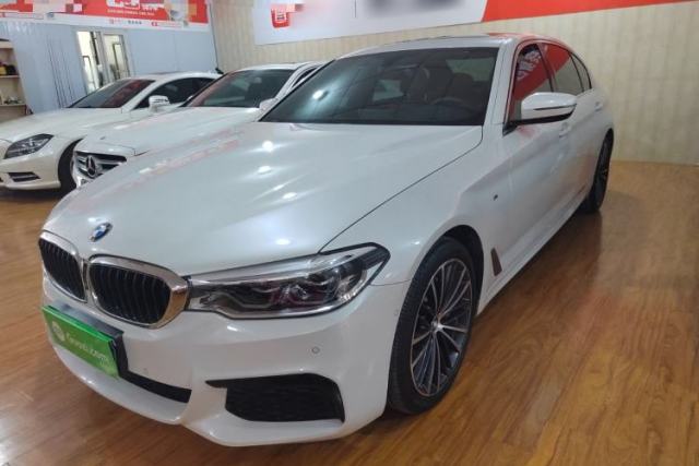 Used BMW 5 Series 2020 530Li Luxury Edition M Sport Package