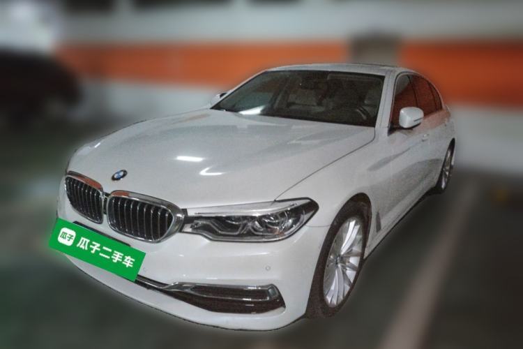 Ojetý BMW 5 Series 2020 530Li Luxury Edition Premium Package Guazi used car, China used car export, Used car for sale, Used  cars, Cheapest cars for sale