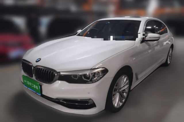 Used BMW 5 Series 2020 525Li Luxury Package