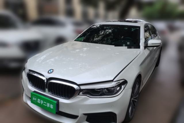 Used BMW 5 Series 2020 530Li xDrive M Sport Package