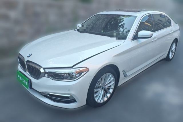 Used BMW 5 Series 2020 530Li Luxury Edition Premium Package