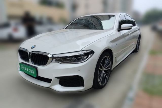Used BMW 5 Series 2020 530Li Luxury Edition M Sport Package
