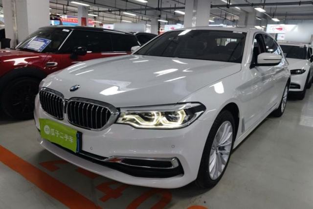 Used BMW 5 Series 2020 530Li xDrive Luxury Package