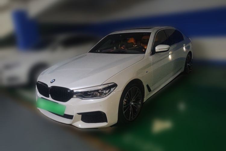 BMW 5 Series 2020 530Li Luxury Edition M Sport Package с пробегом Guazi used car, China used car export, Used car for sale, Used cars, Cheapest cars for sale
