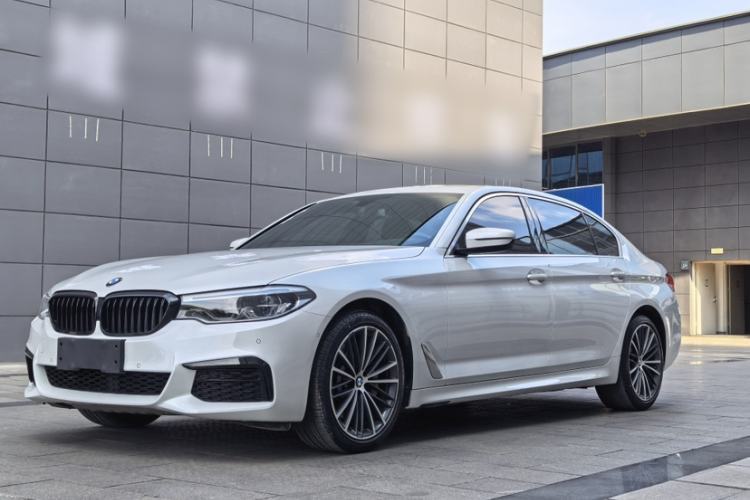 Used BMW 5 Series 2020 530Li Leading Model M Sport Package Guazi used car, China used car export, Used car for sale, Used cars, Cheapest cars for sale