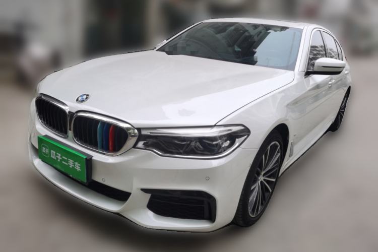 Used BMW 5 Series 2020 530Li Luxury Edition M Sport Package Guazi used car, China used car export, Used car for sale, Used cars, Cheapest cars for sale