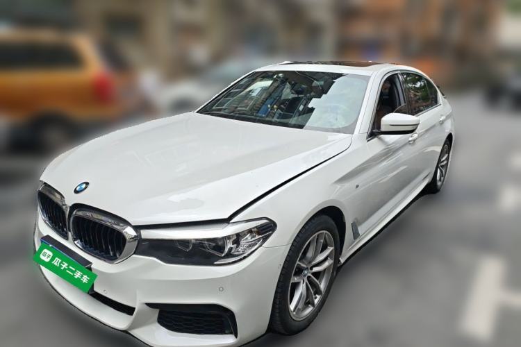 Used BMW 5 Series 2020 525Li M Sport Package Guazi used car, China used car export, Used car for sale, Used  cars, Cheapest cars for sale