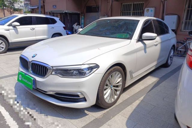 Used BMW 5 Series 2020 530Li Leading Edition Luxury Package