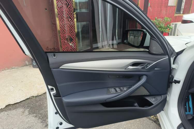 Used BMW 5 Series 2020 530i M Sport Package Left Front Door Interior
