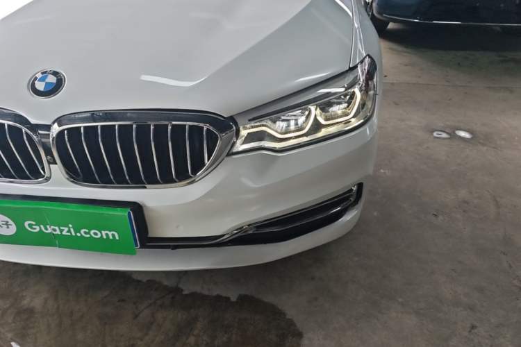 Used BMW 5 Series 2020 530Li xDrive Luxury Package Left Front Headlight