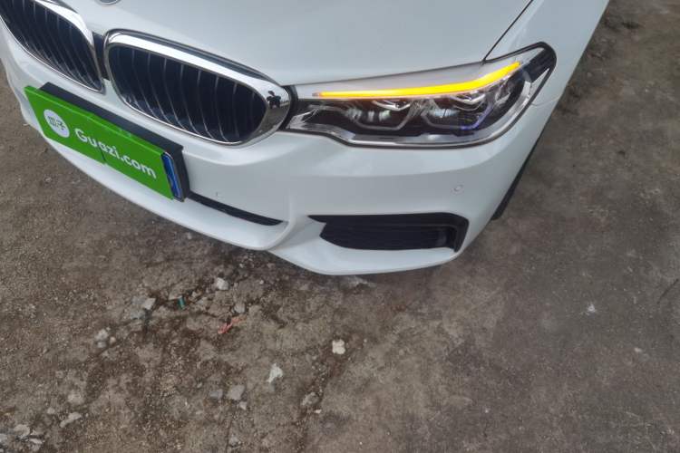Used BMW 5 Series 2020 530Li Leading Model M Sport Package Left Front Headlight