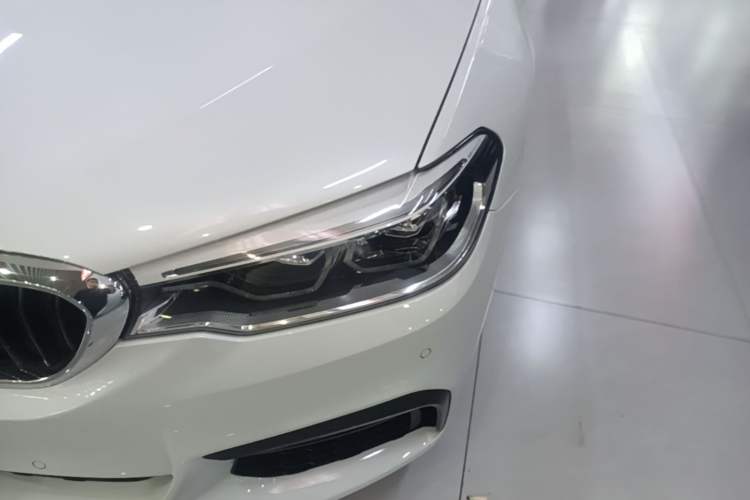 Used BMW 5 Series 2020 530Li Luxury Edition M Sport Package Left Front Headlight