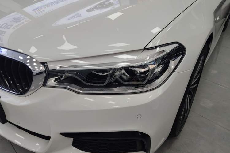 Used BMW 5 Series 2020 530Li Leading Model M Sport Package Left Front Headlight