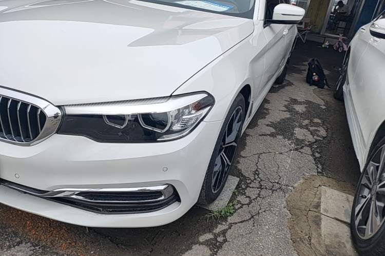 Used BMW 5 Series 2020 525Li Luxury Package Left Front Headlight