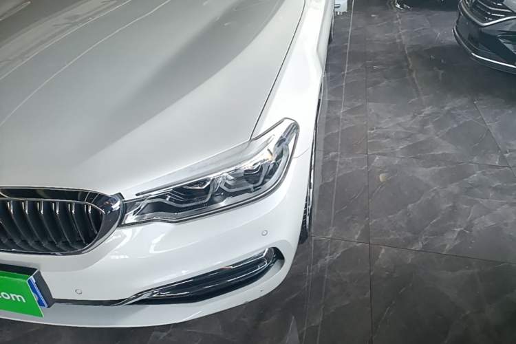 Used BMW 5 Series 2020 530Li xDrive Luxury Package Left Front Headlight