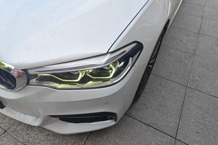 Used BMW 5 Series 2020 530Li Leading Model M Sport Package Left Front Headlight