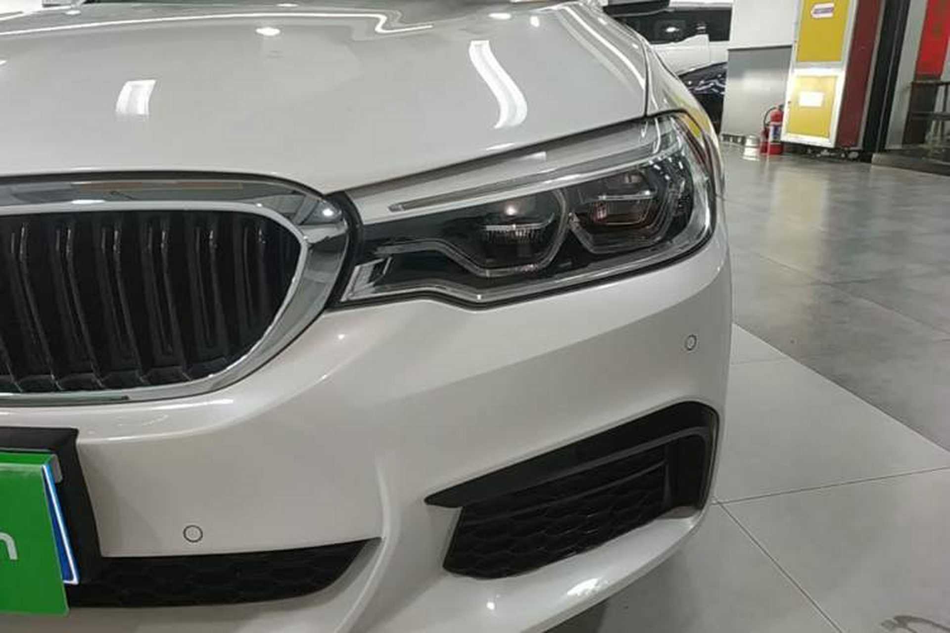 Used BMW 5 Series 2020 530Li Luxury Edition M Sport Package Left Front Headlight