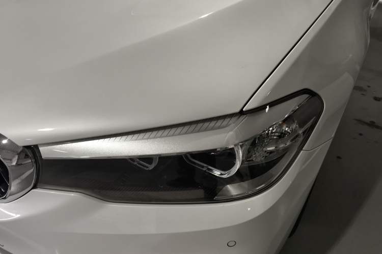 Used BMW 5 Series 2020 525Li M Sport Package Left Front Headlight