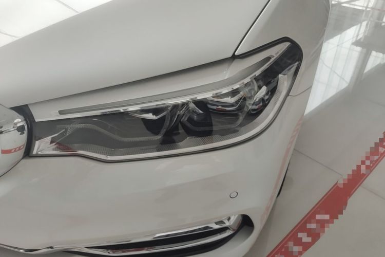 Used BMW 5 Series 2020 530Li Leading Edition Luxury Package Left Front Headlight