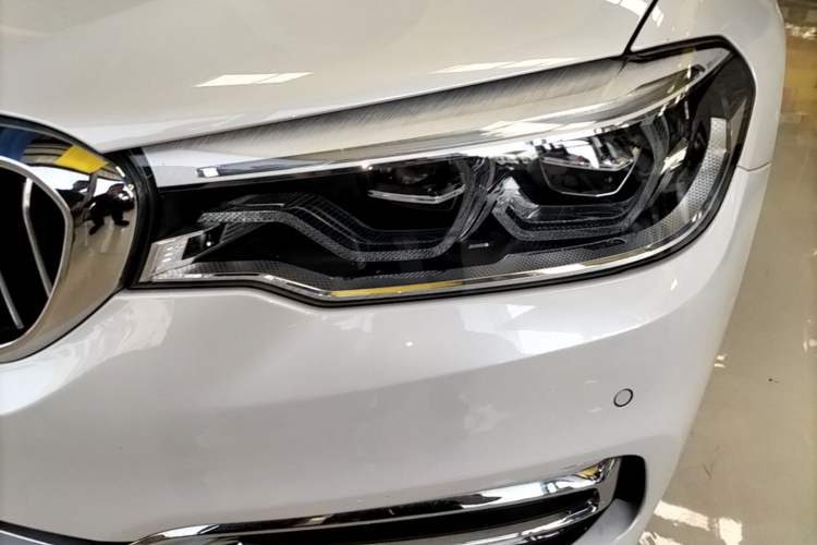 Used BMW 5 Series 2020 530Li Leading Edition Luxury Package Left Front Headlight
