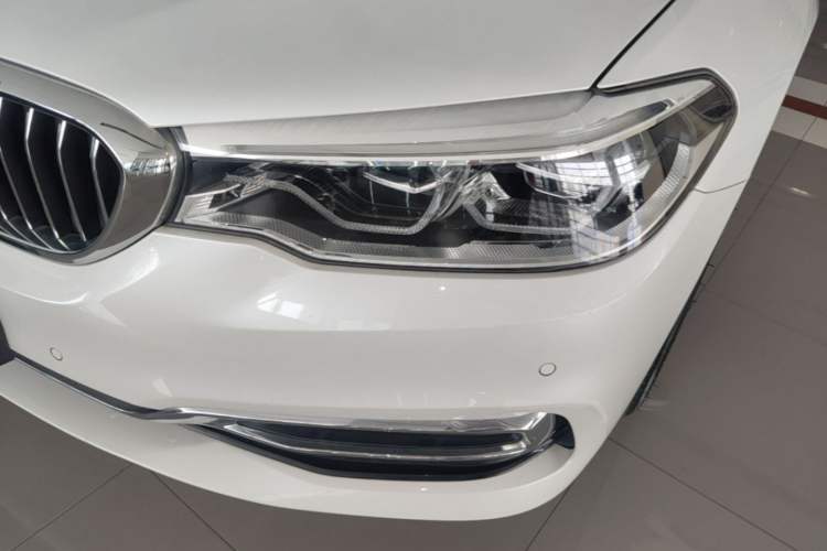 Used BMW 5 Series 2020 530Li Leading Edition Luxury Package Left Front Headlight