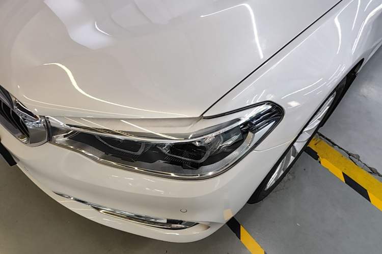 Used BMW 5 Series 2020 530Li Luxury Edition Premium Package Left Front Headlight