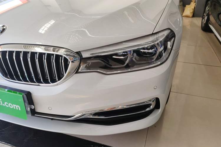 Used BMW 5 Series 2020 530Li Leading Edition Luxury Package Left Front Headlight