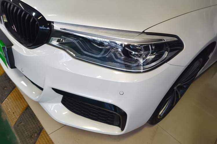 Used BMW 5 Series 2020 530Li Leading Model M Sport Package Left Front Headlight