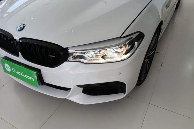 Used BMW 5 Series 2020 530Li Leading Model M Sport Package Left Front Headlight