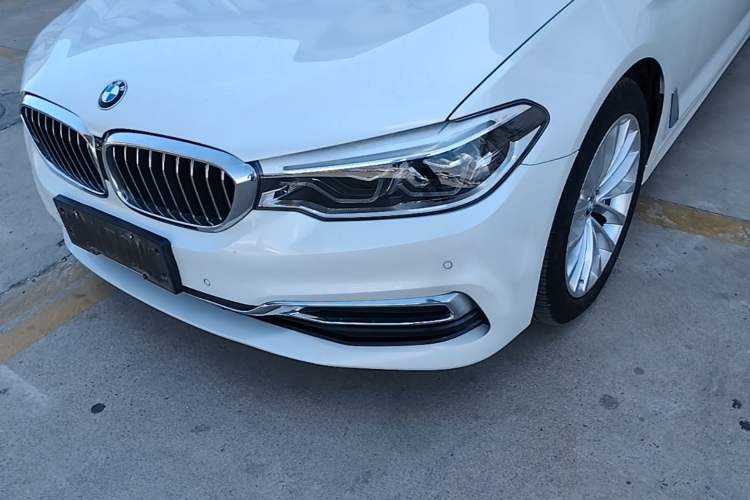 Used BMW 5 Series 2020 530Li Leading Edition Luxury Package Left Front Headlight