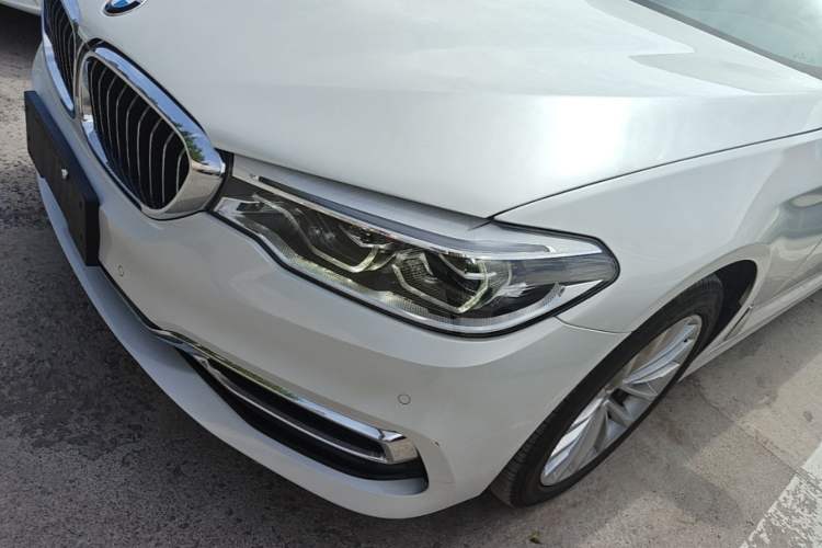 Used BMW 5 Series 2020 530Li xDrive Luxury Package Left Front Headlight