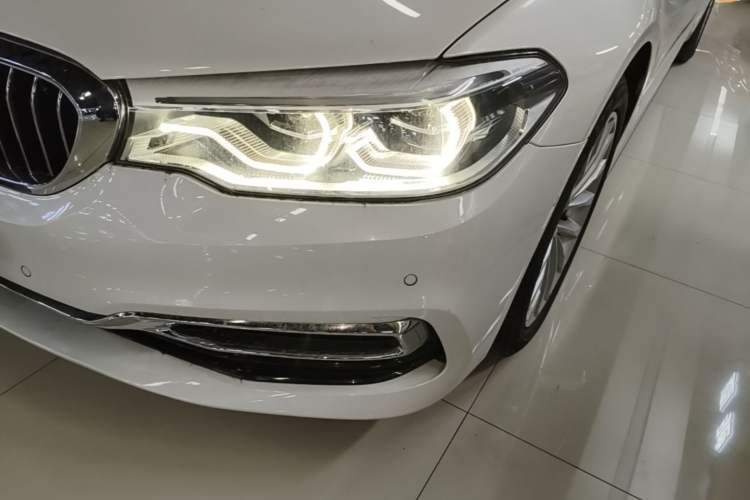 Used BMW 5 Series 2020 530Li Luxury Edition Premium Package Left Front Headlight