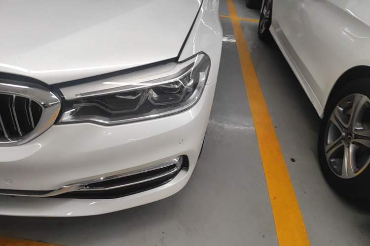 Used BMW 5 Series 2020 530Li Luxury Edition Premium Package Left Front Headlight