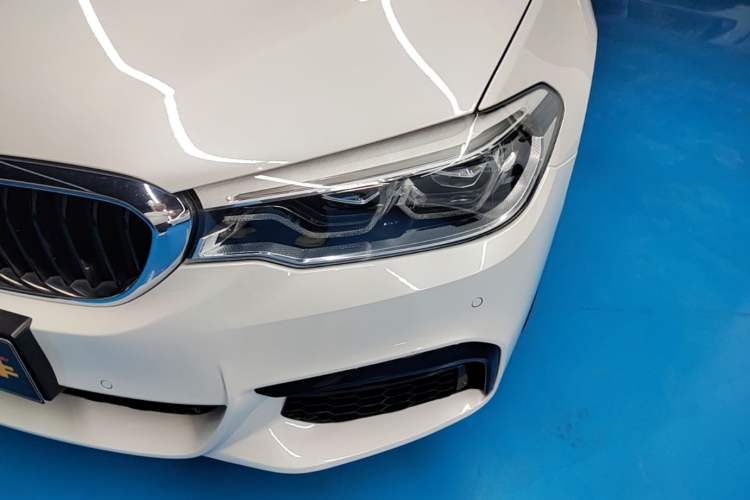 Used BMW 5 Series 2020 530Li xDrive M Sport Package Left Front Headlight