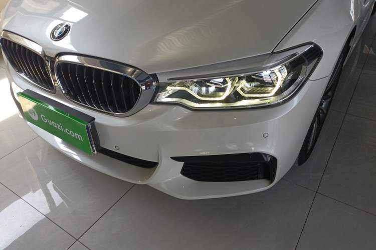 Used BMW 5 Series 2020 530Li Leading Model M Sport Package Left Front Headlight