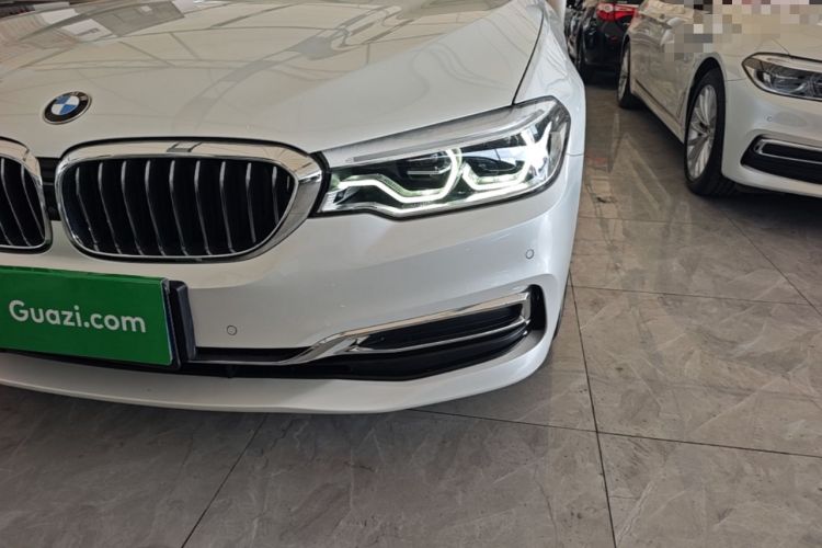 Used BMW 5 Series 2020 530Li Luxury Edition Premium Package Left Front Headlight